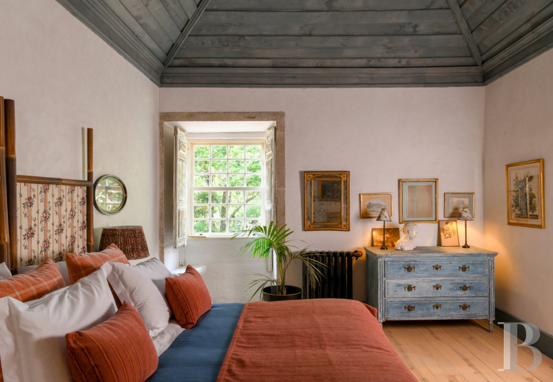 Au nord du Portugal, à Afife, un ancien couvent bénédictin dans un parc luxuriant - photo  n°24